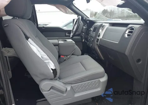 2013 Ford F-150 Xlt from USA, damaged, VIN 1FTFX1EF2DKG37216